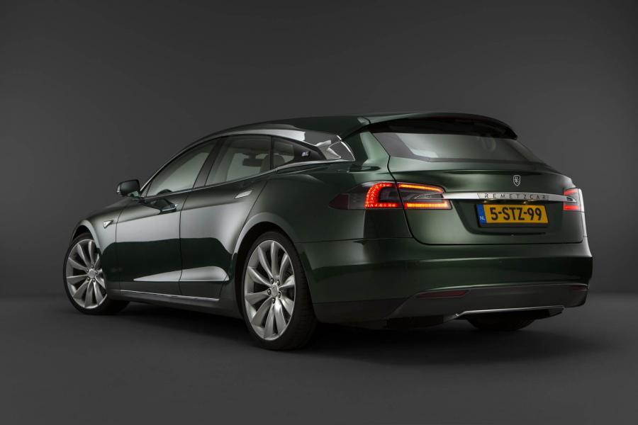  Tesla Model S 85 Performance Shooting Brake by RemetzCar 2018 года  (фото 9 из 99)